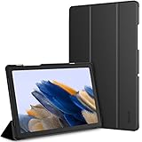 JETech Hülle für Samsung Galaxy Tab A8 10,5 Zoll 2021 (SM-X200/X205/X207), Dünne Leichte Stand Tablet Schutzhülle mit Auto Wachen/Schlafen (Schwarz)