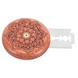 Veemoon Brotschneidewerkzeug mit Ersatzklingen Scharfes Teigschneide Satz für Selbstgebackenes Brot Lebensmittelecht Rostfrei Transportabel für Bäcker und Hobbybäcker