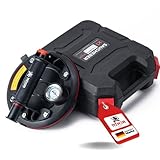 NINJA DIY Saugheber 1er Set - Robuste Glasheber für Glas, Fenster, Laminat, Fliesen, nur für glatte Oberflächen – NICHT FÜR TERASSENPlATTEN UND RAUE OBERFLÄCHEN - Vakuumheber Saugnäpfe für Fenster