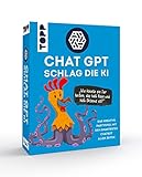 ChatGPT – Schlag die KI. Das kreative Partyspiel mit dem smartesten Chatbot Aller Zeiten: „Erfinde einen Namen für EIN Tier, halb Hahn, halb Oktopus!“ 200 Aufgaben