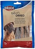TRIXIE Bull-Pizzle, 100 g, 8-teilig, Natur, Packung von 8 (100 g)