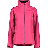 CMP - Woman Jacket Zip Hood Detachble Inn.Jacket, Woman, Fucsia, 38