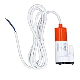 Sunicon RV-Wasserpumpe, DC 12 V, tragbar, Mini, 16 l/min, geräuscharm, RV-Hochdruck-Wasserpumpe für Camping