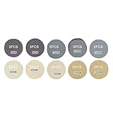 Gettimore Siliziumkarbid Nass-/Trockenschleifscheiben, 75 mm (3 Zoll), 50-teiliges Sortiment mit Körnung 600 C10000, Holz, Metall, Automobil- & Trockenbau