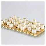 HYFEUOKF Moxa-Rollstäbchen 225 Teile/schachtel Kleine Moxibustion Tragbare Mini Moxa Tube Für Moxibustion