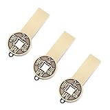 Uonlytech 3St Kupfermünze u Scheibenschale USB-Speicherstick Original Mikro Charme Masse Fahren Protect schutzzelt USB-Festplattenabdeckung USB-Festplattenzubehör Zinklegierung
