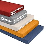 Parkaura Benutzerdefinierte Bankauflage,Abnehmbares Sitzkissen Outdoor,Geeignet für Gartenbänke, Terrassen, Fenster und Terrassenkissen