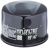 HifloFiltro HF147 Ölfilter, Anzahl 1, Black