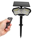 Drfeify Solarlandschaftslichter 2 Helligkeitsmodi für Gartenpool - Lithiumbatterie Inklusive (ASTEY-KXK-600-128LED)