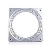 6 Zoll Schwenkplatte quadratische volle Kugellager Drehlager 360 Grad Drehteller Kugelgelagert Universeller Drehteller Drehscheiben für TV Rack Schreibtisch Esstisch Küchen Anzeigen Regal - 155mm