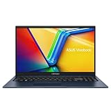 ASUS Vivobook 15 | Quiet Blue (X-Serie) | 15,6' FHD | Core i7 1355U | RAM: 16GB | SSD: 500GB | beleuchtete Tastatur | Windows 11 Pro | Office 2021 Professional