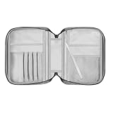 Amosfun Multifunktionale Bibeltasche und Tablettasche aus Strapazierfähigem Material Kompakt Leicht mit Schlichtem Design für Frauen als Bibel und Tablet Hülle