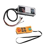 Fabater Robuste Kabellose Kranfernsteuerung für CNC-Förderer, Kohlebergbaumaschinen mit 24/7-Betrieb für Lauf- und Brückenkräne