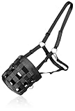 Equinate Fressbremse Grazeguard mit Polsterband Pony | Stufenlos Verstellbarer & ergonomischer Maulkorb für Pferde & Ponys | Reguliert die Futteraufnahme | Ideal für den täglichen Weidegang