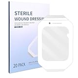 Transparenter Folienverband 10 x 12 cm Wasserdichtes Pflaster Duschpflaster Tattoo Folie Starker Halt für IV-Schild 20 Stück