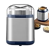 LearnLyrics Getreidemühle, Getreidemühle für Zuhause - Getreidemühlen Effiziente Mühle - Weizenmühle, sicheres Hochleistungs-Küchenwerkzeug zur Herstellung von Mehl, Kaffeebohnen, Gewürzen, Nüssen