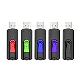 USB Stick 32GB 3.0 5 Stück, Vansuny USB Stick 3.0 32GB 5er Pack, USB 3.0 32GB Speicherstick Datenspeicher-Backup für PC/Mac/Desktop/Laptop/Spielekonsolen(32GB,5er Pack)