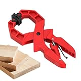 Holzbearbeitungs-Federzwingen | 15 cm Schwere Ausführung und Kraftvolle Hintergrundklammern,Holzzwingen für das Fixieren von Hintergründen | Für Zuhause, Fotografie, Hintergrund, Basteln, Poolabdeckun