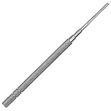 May - Hohlmeißel - 2,5 mm Durchmesser - Nagelfalzinstrument für Maniküre & Pediküre - Edelstahl