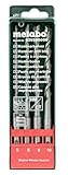 Metabo SDS-plus SP Bohrersatz – 625580000 – Für Präzises und Effizientes Bohren in Beton und Mauerwerk – 4-teilig – 5 bis 10mm