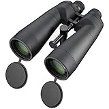 Bresser Fernglas Spezial Astro SF 20x80 ED wasserdicht mit großer mehrschichtvergüteter ED Optik und Stativanschlussgewinde, ideal für Landschafts- und astronomische Beobachtungen