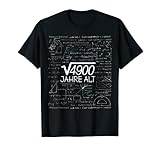 70. Geburtstag Mann Frau Wurzel 4900 = 70 Jahre alt Geschenk T-Shirt