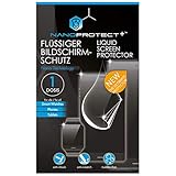 Flüssiger Displayschutz für Smartphones, Smartwatches und Tablets