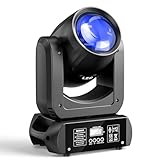 150W Moving Head LED DMX512 Spot Beam RGBW Wash GOBO 18 Prisma Dj Disco Stadium Party Licht für Hochzeit Lichtshow Bar Club Weihnachten
