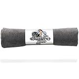 Nuke Guys Asphaltliebe 5er Pack Allzweck Mikrofasertuch, 40x40cm, 380 GSM - Ideal für Felgen, Motor oder Innenbereich - Mikrofaser für eine professionelle Autopflege