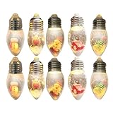 Weihnachtsbaum-, batteriebetrieben, Schnee-Fee, Kugel-, Urlaubsdekoration für Party, Terrasse, Hinterhof, Innenfenster, Hochzeit, Garten