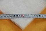 Impexso Volumenvlies Vlieswatte Diolen Polsterwatte viele Breiten lieferb. (100g/m² 10mm dick, Vliesbreite 1,00m)