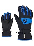 Ziener Kinder LAGO GTX glove junior Ski-Handschuhe/Wintersport | wasserdicht, atmungsaktiv, persian blue, 7.5