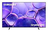 Samsung Crystal UHD U8070F 4K 85 Zoll (216 cm) LED Fernseher, Crystal Prozessor 4K, MetalStream Design, SmartThings, AI Upscaling, Gaming Hub, Knox Security, Smart TV, 85U8070F (2025)