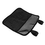 Gadpiparty Faltbare Strandstuhl Aufbewahrungstasche mit Netzfach Praktische Hängende Organizer Tasche für Camping Klappstühle Leichtes Zubehör zur Sicheren Aufbewahrung von Handy Schlüsseln