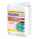 MARINA Entfernung von grünem Wasser, Schockdesinfektion für den Pool, ohne Chlor 5+1L