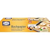 Toppits Backpapier, zum abrollen & abreißen, Anti-Haft-Papier, 1 x 100 Meter