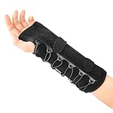 PTILSERY Handgelenkbandage, verstellbar, Nachtgelenk-Bandage, Karpaltunnelsyndrom, Handgelenkbandage, praktischer Handgelenkschutz, Daumenschiene für Erwachsene