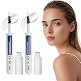 2 Pcs Augenbrauen Serum Wachstum Augenbrauenserum Eyebrow Serum Augenbrauen Wachstum Ser-um 3.5ml/Tube Aktiviert Die Haarfollikel Von Der Wurzel An Und Macht Die Augenbrauen Dicker Kräftiger Voller