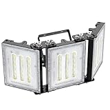 STASUN 150W 15000LM LED Strahler Außen,Superhell Flutlicht 6000K Außenstrahler,IP66 Wasserdicht Fluter für Garten Hinterhof