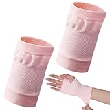 Schweißbänder Armbänder,Tennis-Handgelenkschweißbänder | Tennis-Armbänder, atmungsaktiver Handgelenkschutz, | Offene Finger-Sport-Armbänder, Fitness-Armbänder für Tennis, Fitnessstudio, Basketball, Tr