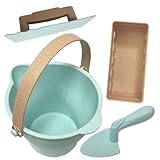 Strandsandspielzeug, Strandspielzeugset - Strandspielzeug für Kinder | Schaufel Sandspielzeugset mit Mesh Bag Castle Eimer Sandbox Tool Kit zum Campen und Reisen