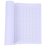 COMPUKAS Lagerverwaltungsbuch Notizbuch für Bestandsverfolgung mit Detailliertem Eintragungsprotokoll Leeres Kassenbuch für Einnahmen und Ausgaben Vielseitiges Finanzjournal für Büro und