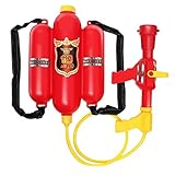 Qianly Kinder Pullng Typ Rucksack Geformtes Spritzwasserspielzeug