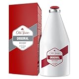 Old Spice Original After Shave Lotion, Kühlendes Aftershave Für Männer, Fantastischer Duft, Rasierwasser Mit Antiseptischer Wirkung, 100m