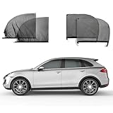 KHIRY Auto Sonnenschutz für Seitenfenster für Peugeot 5008 2017-2021, Dehnbar Atmungsaktiv Auto Fenster Schatten, Window Can Be Freely Lifted, C/Entire-Vehicle
