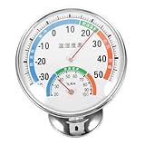 GREENADSCAPE Reptil Temperatur Und Feuchtigkeitsmessgerät Hygrometer Und Thermometer Für Terrarien Präzise Messung Für Reptilien Und Amphibien Ideal Für Vivarium Tanks Und Terrarienbedarf