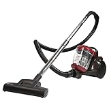 Akitas C10T 850W Beutelloser Staubsauger ohne Beutel Cat and Dog Tierhaare,Staubsaugerzylinder mit Deutschem Wessel Werk,28cm Breite Große Turbokopf-Spinnbürste