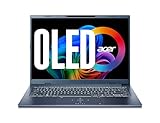 Acer Swift Go 14 AI OLED (SFG14-75-701T) AI Laptop, Copilot+ PC, 14' WUXGA OLED Display, Intel Core Ultra 7 256V, 16 GB RAM, 512 GB SSD, Intel Arc Grafik 140V, Windows 11, QWERTZ Tastatur, blau