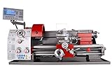 PAULIMOT Drehmaschine PM3700 mit 400 Volt Motor mit Messsystem