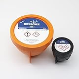 Belzona 1111 Super Metal 1kg Kit Epoxidharz-Reparaturverbund, Zwei Komponenten, Metallreparatur und Oberflächenwiederherstellung, Lösungsfrei, Siliziumstahllegierung, Basis + Härter